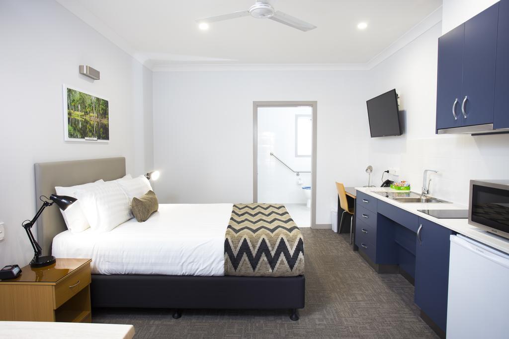 Altitude Motel Apartments Toowoomba Zewnętrze zdjęcie