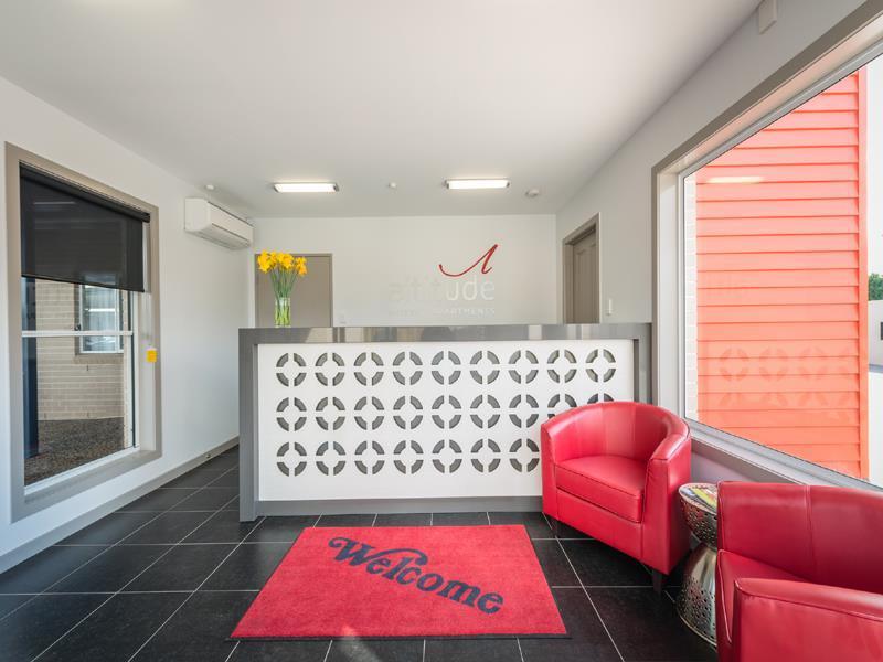 Altitude Motel Apartments Toowoomba Zewnętrze zdjęcie