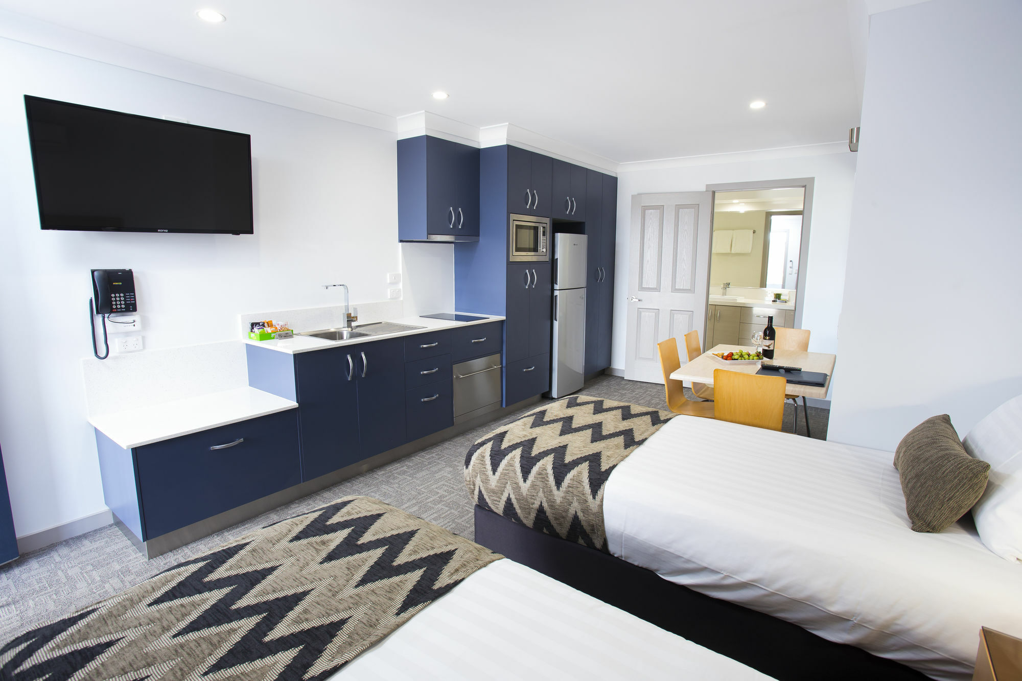 Altitude Motel Apartments Toowoomba Zewnętrze zdjęcie