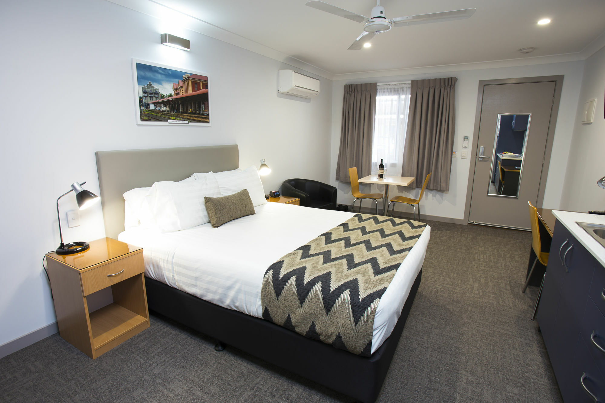 Altitude Motel Apartments Toowoomba Zewnętrze zdjęcie