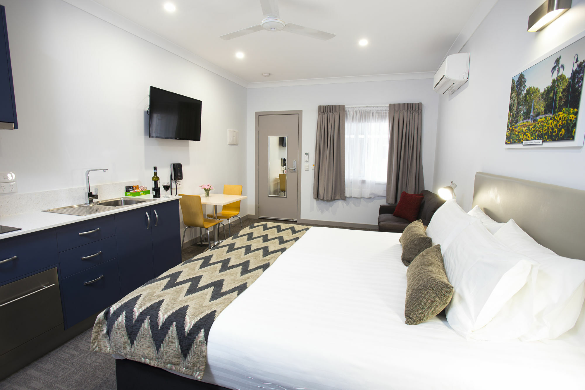 Altitude Motel Apartments Toowoomba Zewnętrze zdjęcie