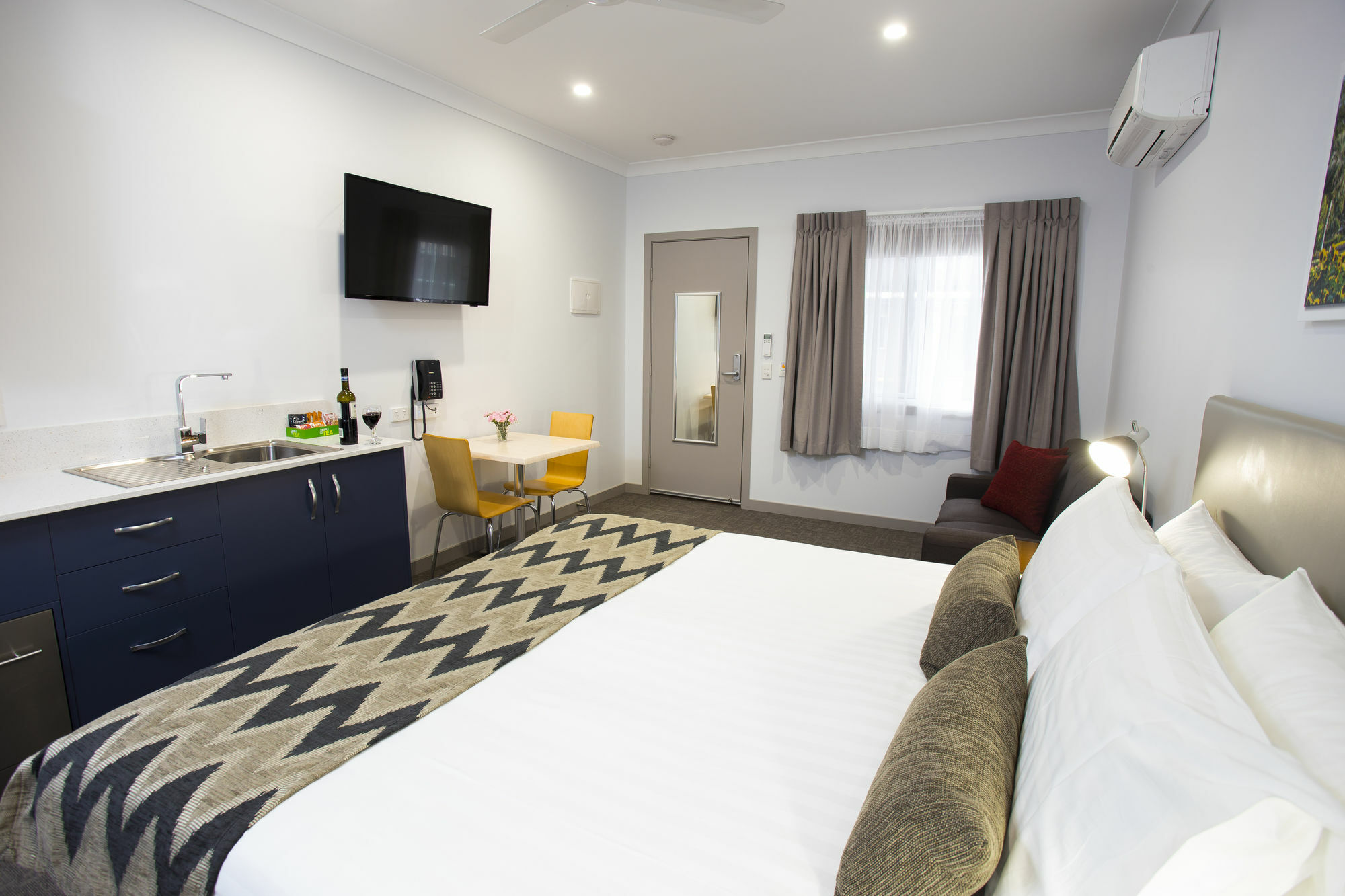Altitude Motel Apartments Toowoomba Zewnętrze zdjęcie