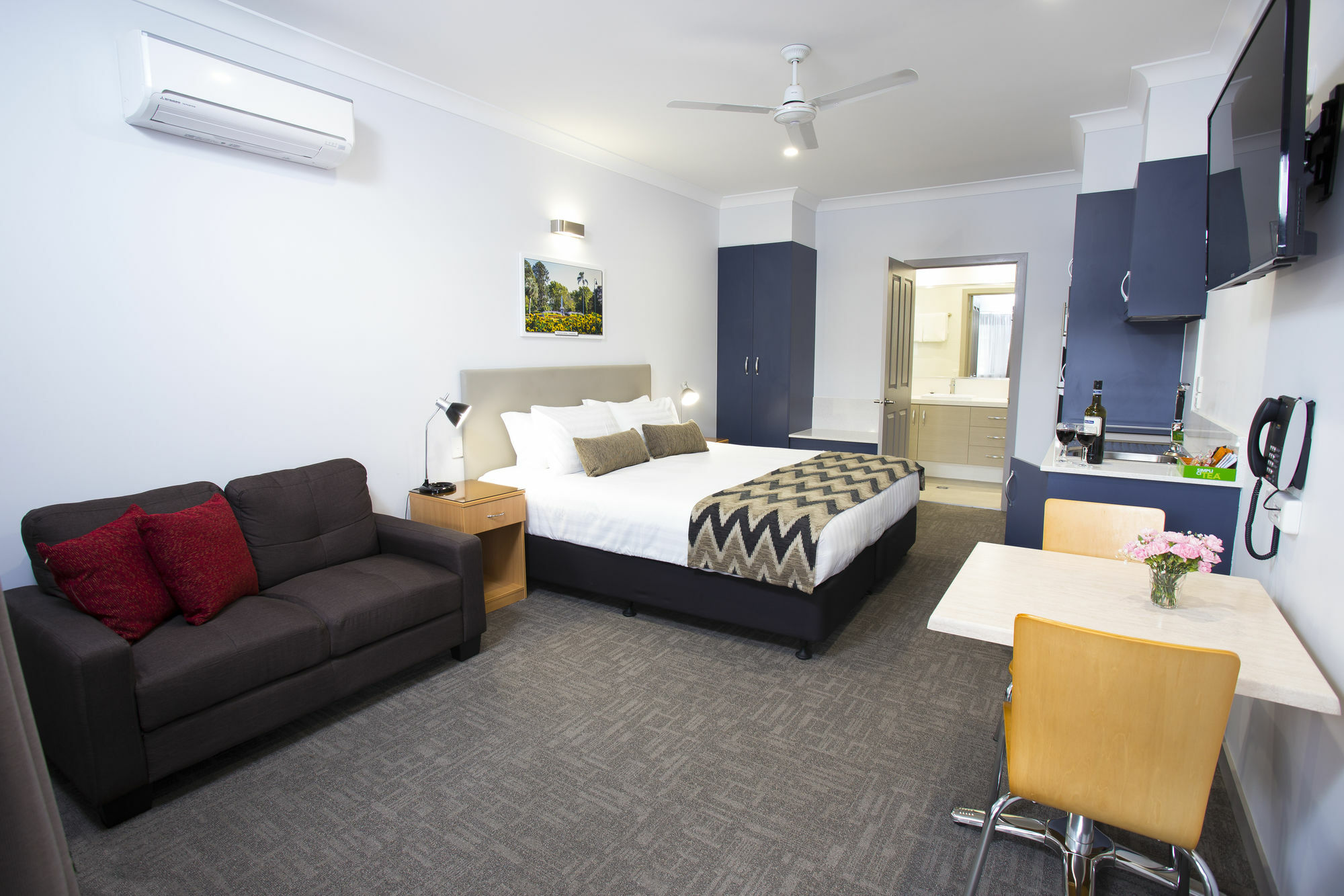 Altitude Motel Apartments Toowoomba Zewnętrze zdjęcie