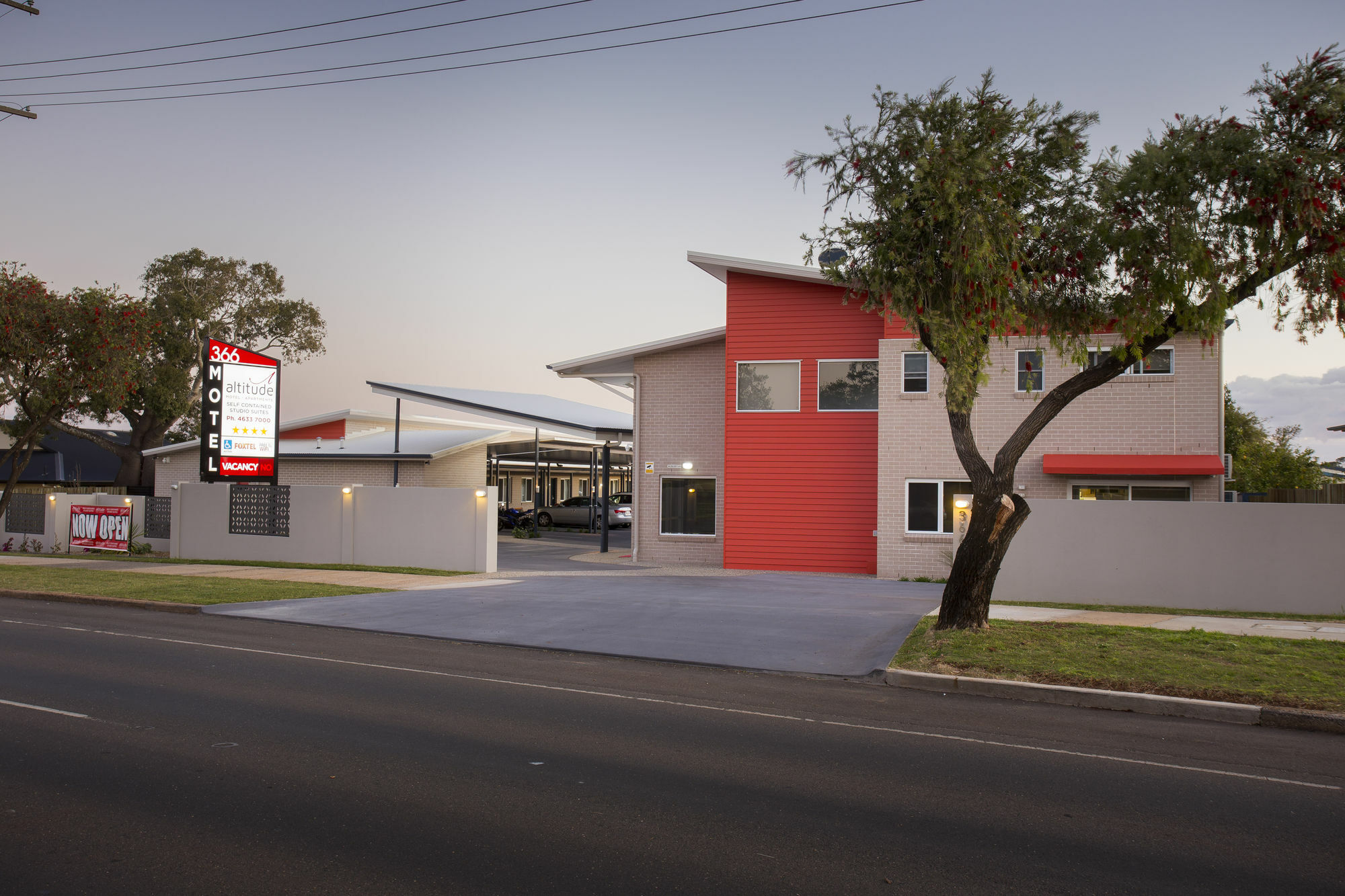 Altitude Motel Apartments Toowoomba Zewnętrze zdjęcie