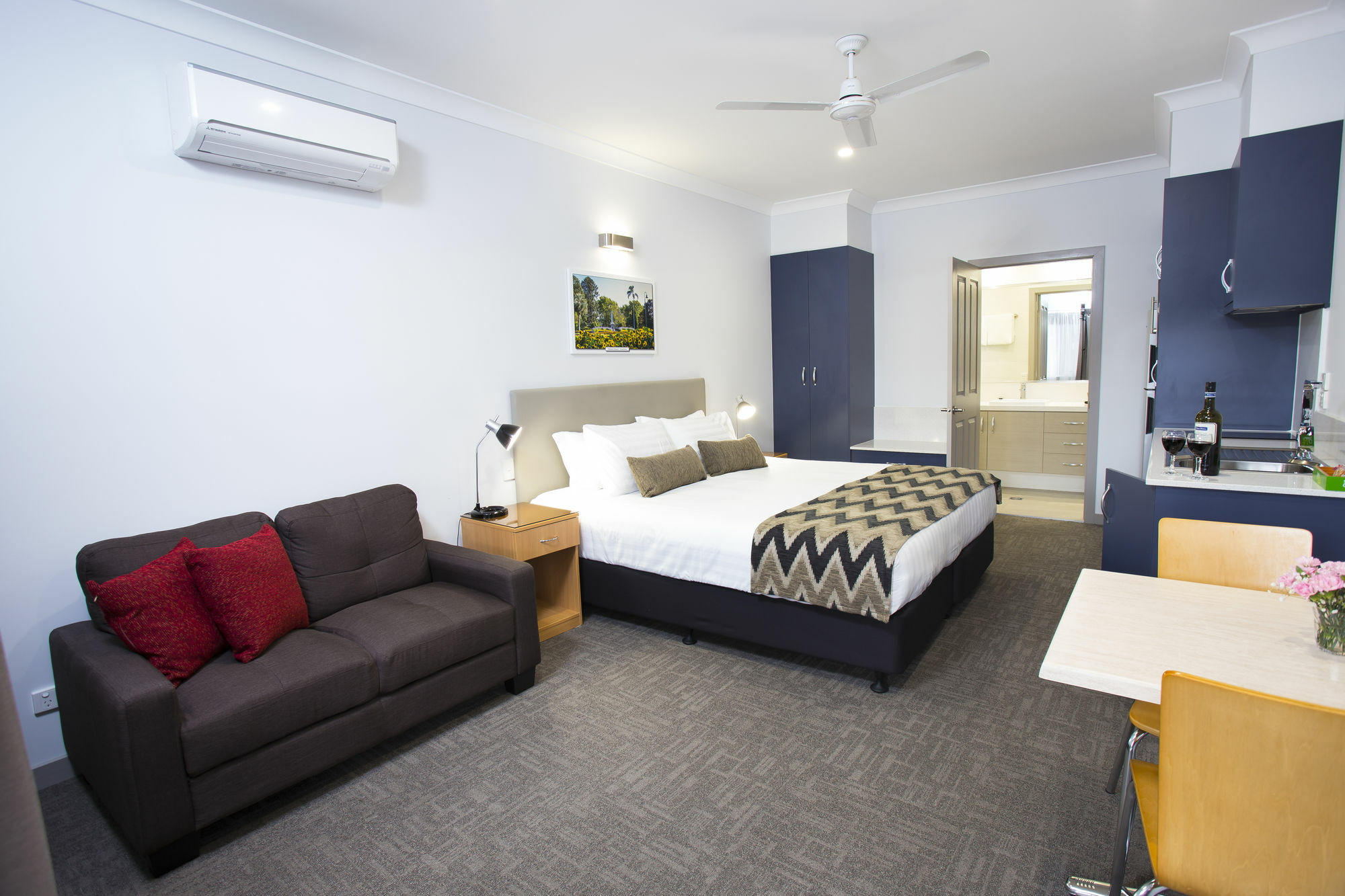 Altitude Motel Apartments Toowoomba Zewnętrze zdjęcie